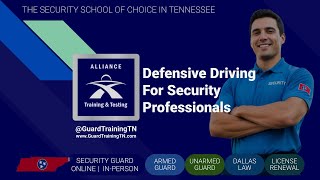 Defensive Driving for Security Pros: Ultimate Guide