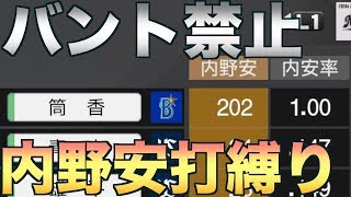 筒香でバント禁止内野安打縛りでも首位打者とれるか【プロ野球スピリッツ2019】