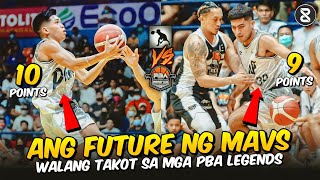 KENT AT KG NAGPAKITA NG POTENTIAL LABAN SA PBA MOTOCLUB