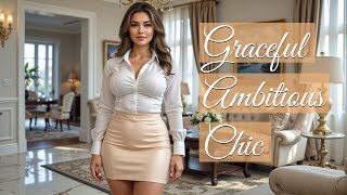 💼 Graceful Ambitious Chic | A Vision of Modern Woman 💖