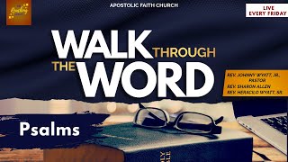 AFC Brooklyn Walk Through the Word 11.15.2024 | Week 1: Psalms of Praise and Thanksgiving