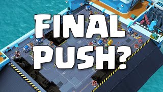 Final PUSH in Season 68?! // Boom Beach Warships