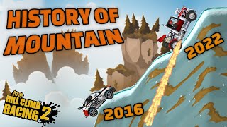 🤩The UNBELIEVABLE HISTORY OF MOUNTAIN! Hill Climb Racing 2 Compilation