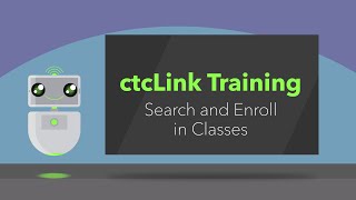 Search and Enroll in Classes | ctcLink Training