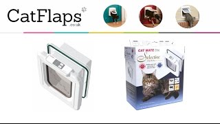 How to program CatMate 356 Elite Microchip Cat Flap