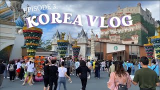 Korea Vlog Ep. 3:  Everland Theme Park