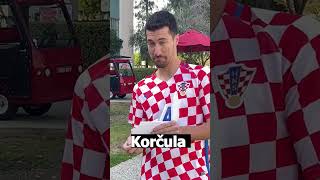 Americans Pronounce Croatian Islands #croatia #interview #croatian