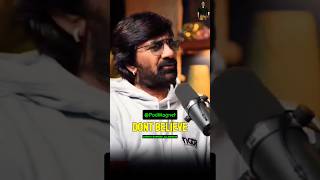 Why Does Ravi Teja Does Not Believe In God ?😱😱| #podcast