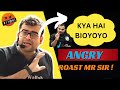 NOMESH SIR ने किया Mr Sir को ROAST🤬🤬|NOMESH SIR ANGRY 😡BIOYOYO KYA HAI YE 🥵🤣|nomesh sir roast mr sir