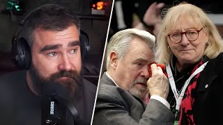 Jason Kelce REACTS to Donna and Ed Kelce's Divorce Decision and Unified Front