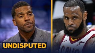 Jim Jackson reveals why Toronto has the edge over LeBron’s Cavs in Game 1 | NBA | UNDISPUTED