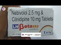 ln beta 2.5 tablet nebivolol and cilnidipine tablets ln beta 2.5mg tablet uses benefits dosage