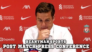 Scott Parker's FINAL press conference as Bournemouth manager | Liverpool 9-0 Bournemouth