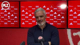 Jim Goodwin says Aberdeen owed fans result after EMBARRASSING loss