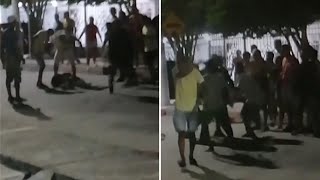 Enfrentamiento a piedra en Barranquilla deja un joven de 18 años muerto