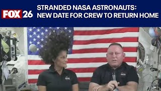 NASA astronauts stranded in space may come home soon