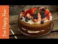 VEGAN VICTORIA SPONGE CAKE | THE HAPPY PEAR