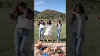 [_TikTok-] tiktok かわいい 3人 女の子 ダンス