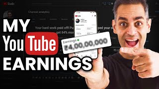How I earn Money Online with YouTube! You might be SHOCKED! | Ankur Warikoo Hindi