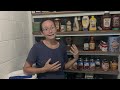 bulk food shopping ~ inside an amish store ~ stocking the pantry