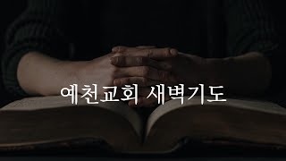 20250215 새벽기도/윤정호전도사