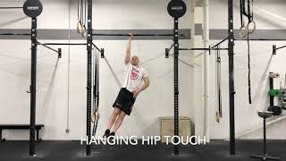 CrossFit ONE Zone - Mouvements - Hanging Hip Touch