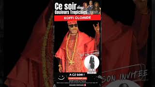 L'EXTRAIT DU PASSAGE DE KOFFI OLOMIDE SUR RFI POUR LA PROMOTION DE SON CONCERT DU 19 JUILLET 2025.