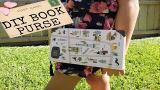 DIY Book Purse/Clutch📚