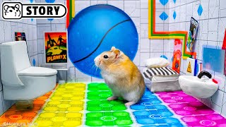 Hamster Escapes the Prison Maze in the Star Gate 🐹 Homura Ham