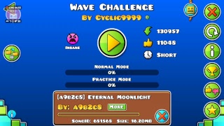 [스트리트게이머] Geometry Dash 자작맵 클리어가나여?