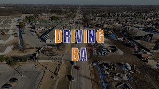 Driving BA: Closure info about Houston and Olive intersection and update on widening project