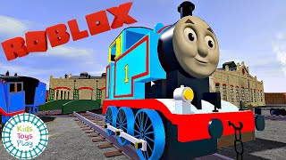 ROBLOX Thomas the Train Crashes and Accidents | Funny Gameplay Adventures