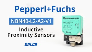 Pepperl+Fuchs NBN40-L2-A2-V1 Inductive Proximity Sensor