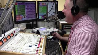 Ron Sedaille - 102.9 WDRC FM - VIDEO AIRCHECK April 5, 2014