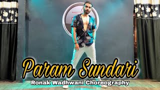 Param Sundari | Dance Video | Mimi | Ronak Wadhwani Choreography | Kriti Sanon | Shreya | AR Rahman