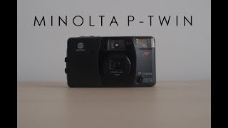 Minolta P-Twin / Chinon Pocket Dual-AF-P // How to load film