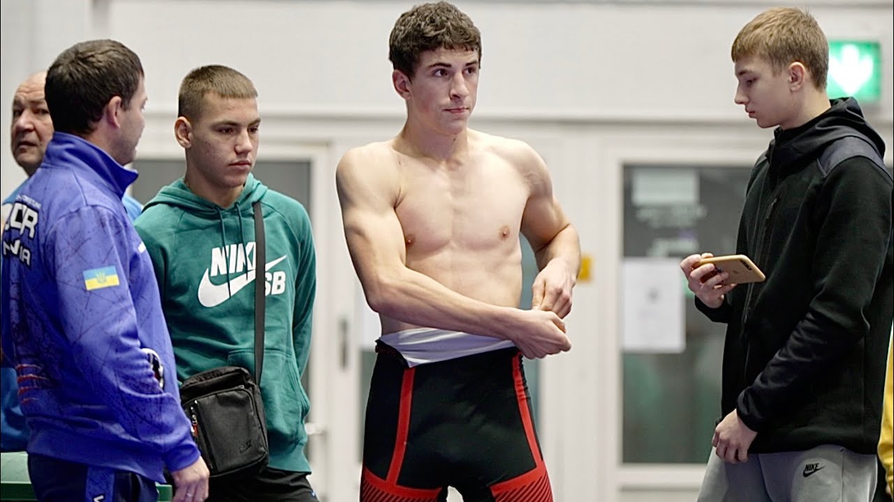 Scoreboard U15 A. Dyshlov (UKR) Vs N. Margaryan (ARM) 75kg. Youth Boys ...