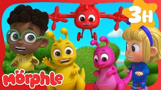Multiple Baby Morphles Mayhem | Stories for Kids | Morphle Kids Cartoons