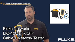 Adam Wysor goes over The Fluke Networks LIQ-100LinkIQ™ Cable + Network Tester