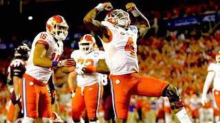 2016 ACC Championship Extended Highlights: Clemson vs Virginia Tech