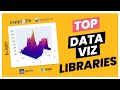 Top 5 Python Libraries for Data Visualization (Ft. @CodingProfessor)