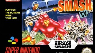 SNES Super Smash T.V. Video Walkthrough