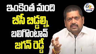 🔴LIVE : ఇంకెంత మంది బీసీ బిడ్డల్ని బలిగొంటావ్ జగన్ రెడ్డీ  | కొల్లు రవీంద్ర మీడియా సమావేశం