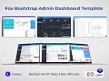 Dashboard Template with Bootstrap 5 – Clean, Responsive & Easy to Customize Admin Panel