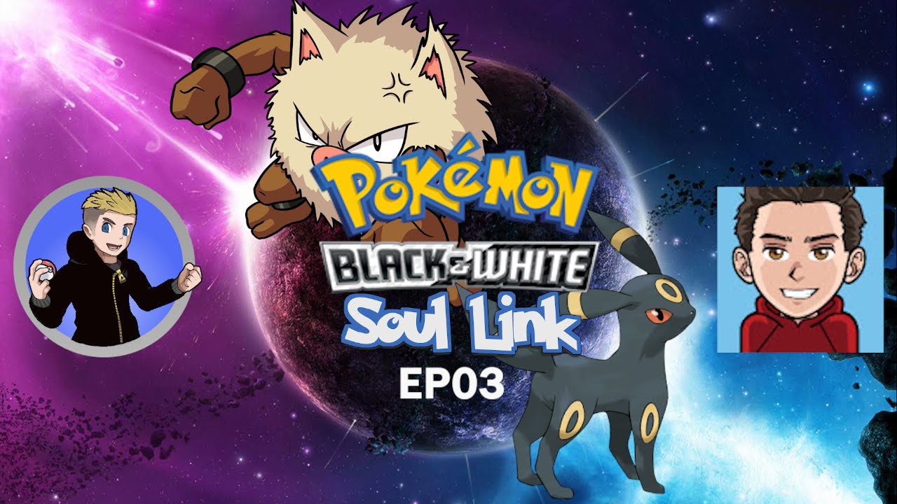 FOLLOWING DIRECTIONS :) | POKEMON BLACK & WHITE SOUL LINK W/ ANGRY ...