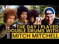 The Day I Got To Play Double Drums with Mitch Mitchell from The Jimi Hendrix Experience