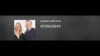 UKOG BBC radio Surrey with Steve Sanderson  Keith Taylor MEP  0001