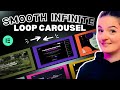 Elementor smooth infinite loop image carousel - FREE & PRO options