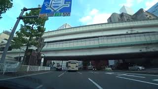 横浜駅西口 地下駐車場(入庫⇒出庫)神奈川県横浜市【車載動画】Underground parking lot