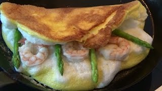 수플레 오믈렛 (how to make souffle omelette)